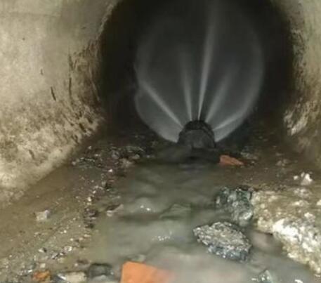 凤翔市政管道清淤