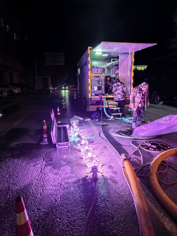 凤翔管道非开挖修复