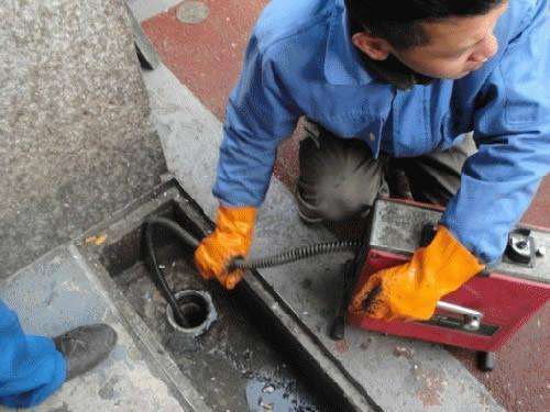 凤翔疏通下水道