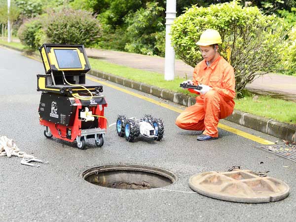 凤翔管道机器人检测