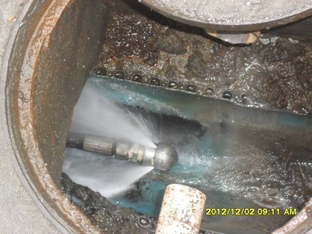 凤翔污水管道高压清洗