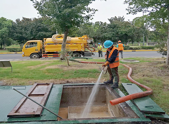 凤翔化油池清理