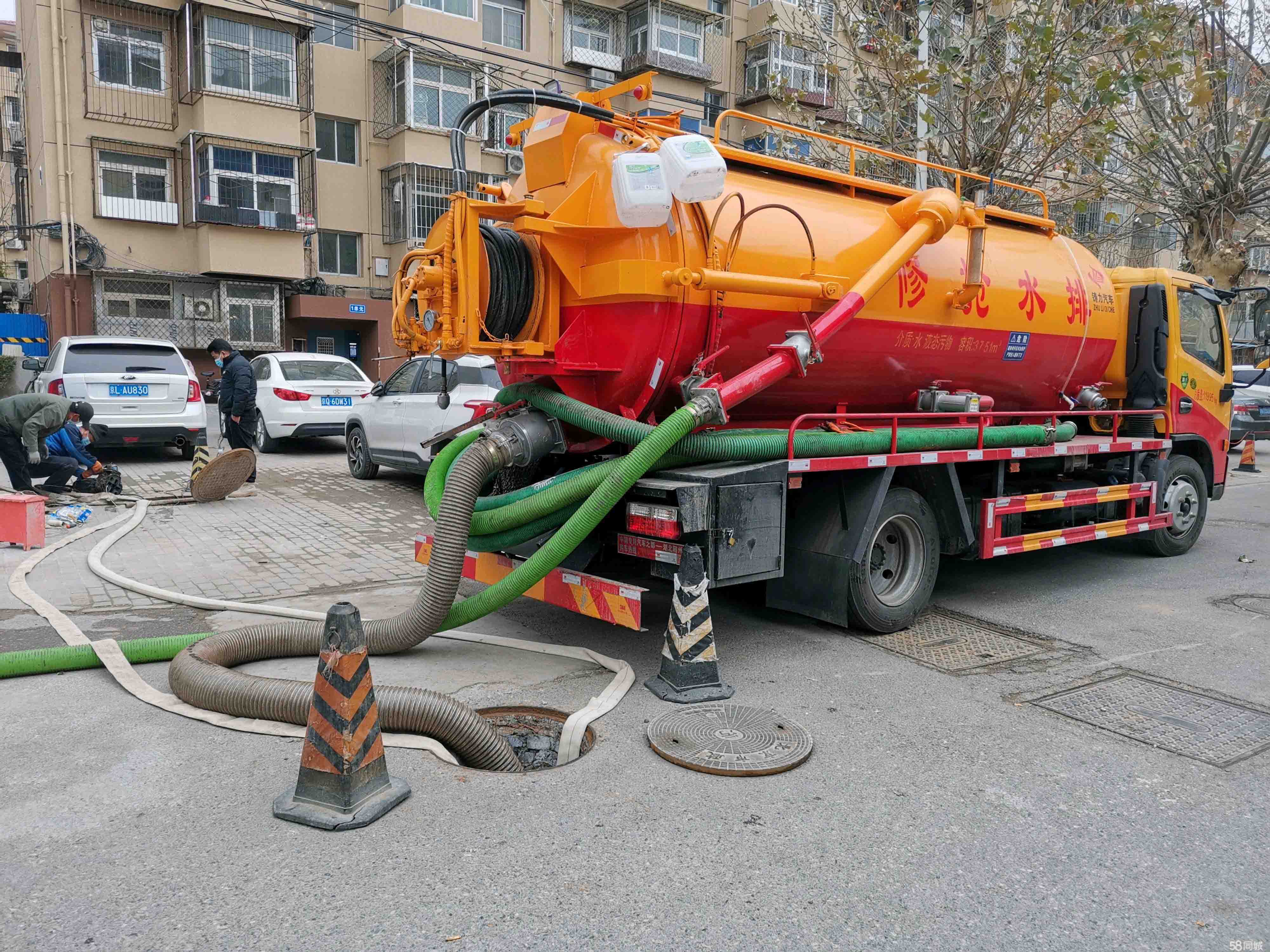 凤翔抽粪吸污