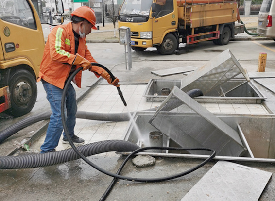 凤翔隔油池清理