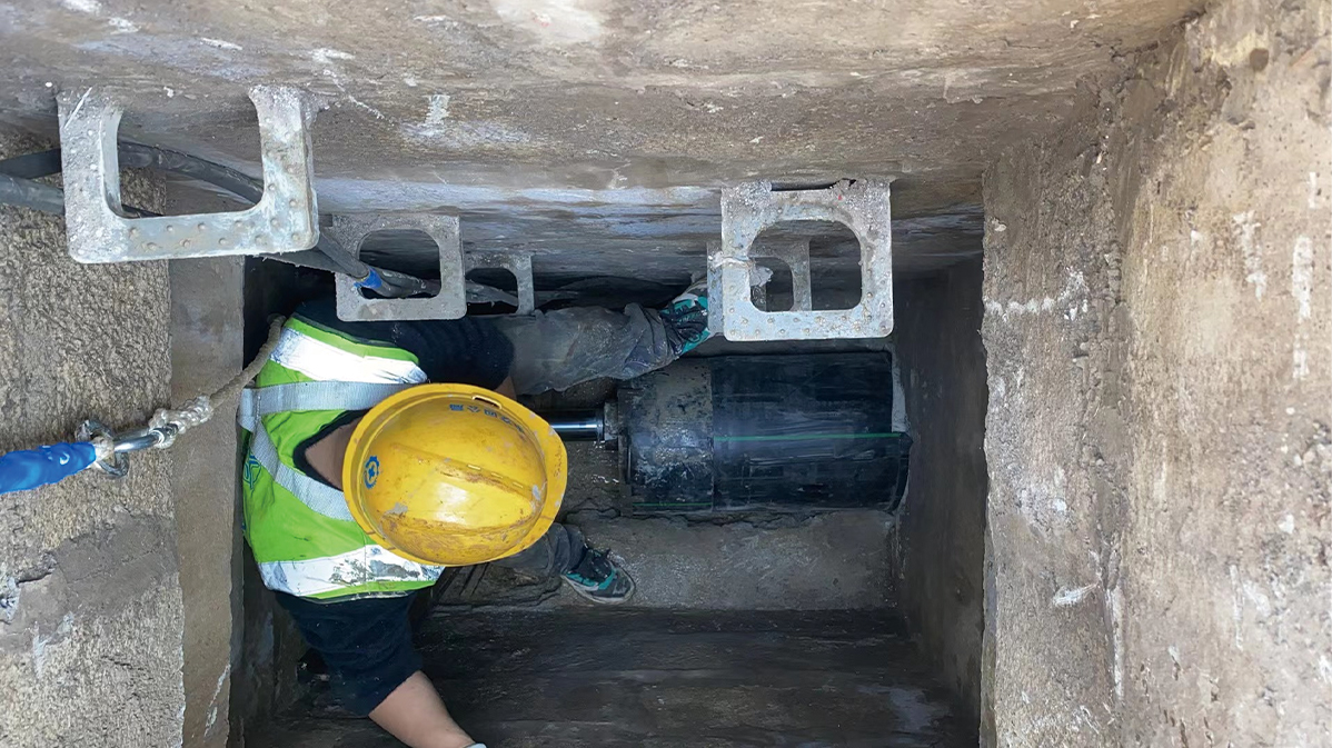 凤翔HDPE短管内衬法