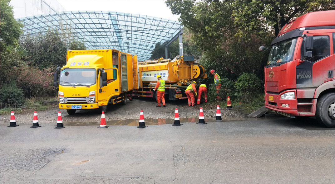凤翔成区雨污水管网“四位一体”检测疏通项目